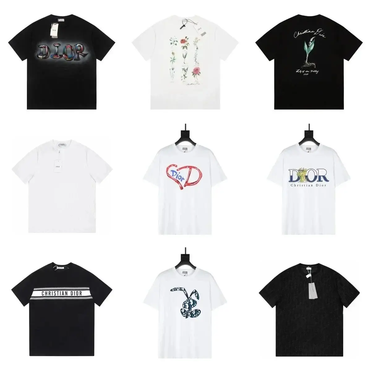Dior T-Shirts [40 styles]