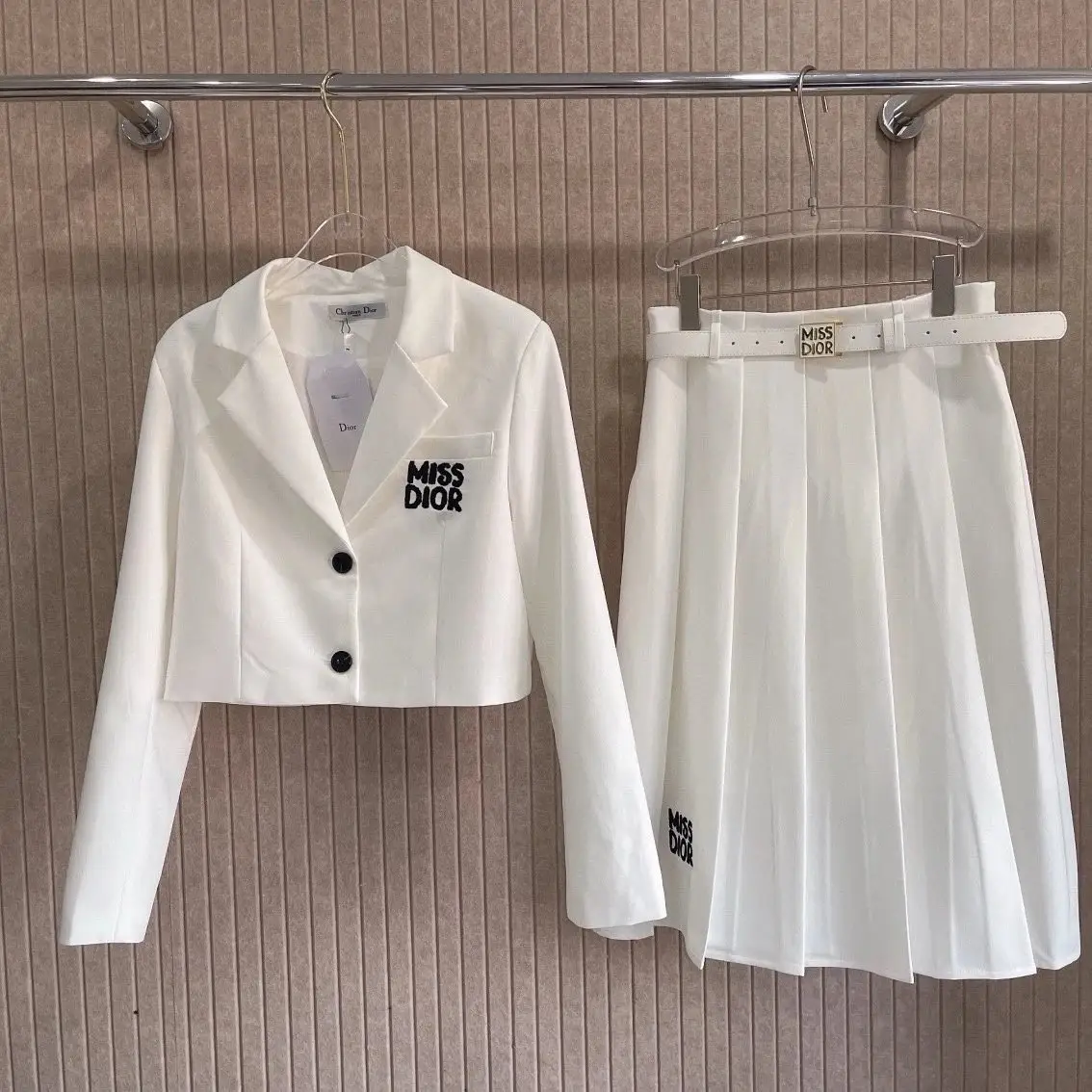 Polo Ralph Lauren Polo Shirt/Shorts Set [Spring and Summer Girls Casual Suits] — foto 3 de 6