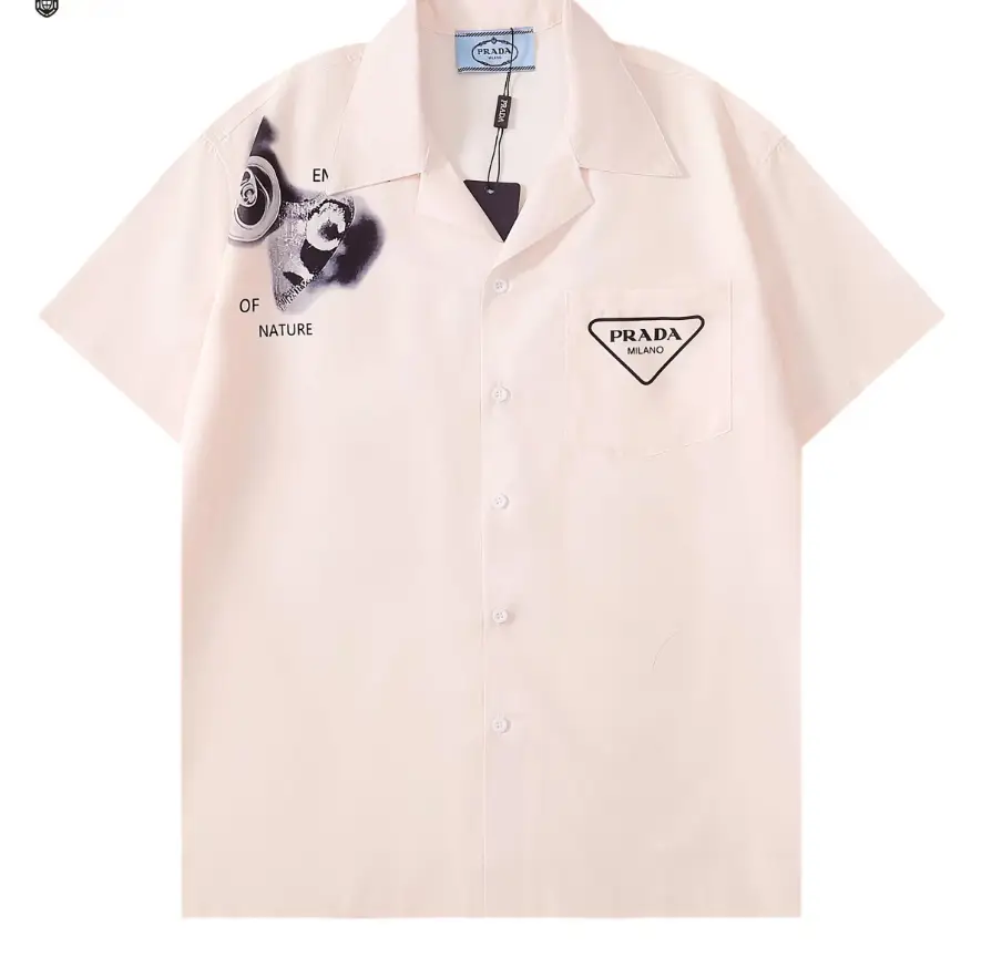 Prada T-shirts Fashion Colorful Short Sleeves — foto 3 de 6