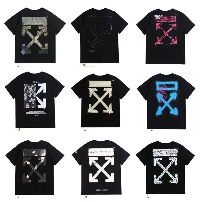 Off White T-Shirt Tee [40 Style]