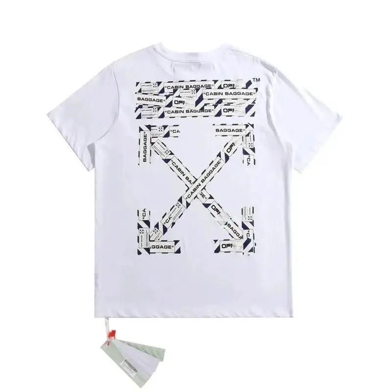 Off White T-Shirt Tee [40 Style] — foto 3 de 6