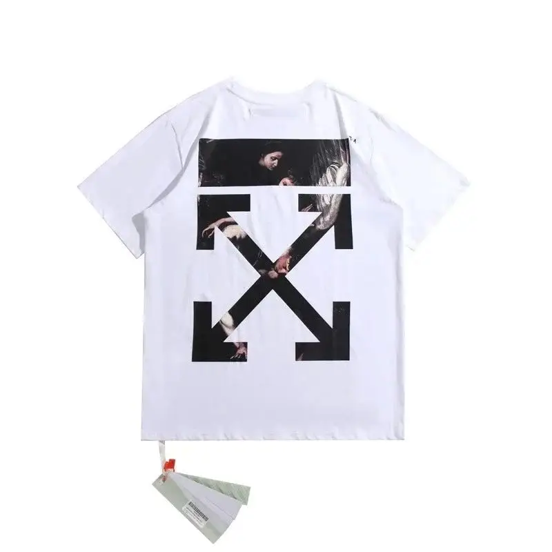Off White T-Shirt Tee [40 Style] — foto 6 de 6