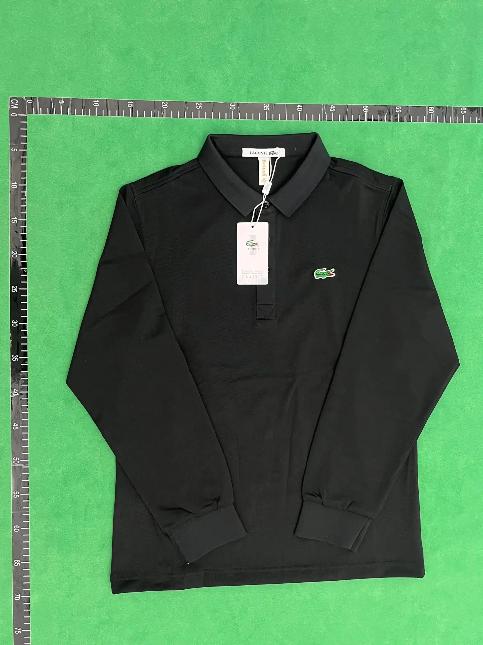 Ralph Lauren Polo / Lacoste Polo Long Sleeve Shirts — foto 6 de 6