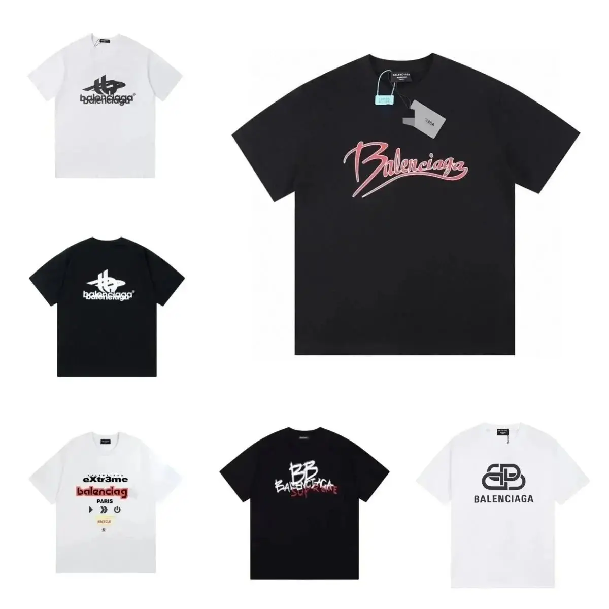 Balenciaga T-shirt [40+ styles]