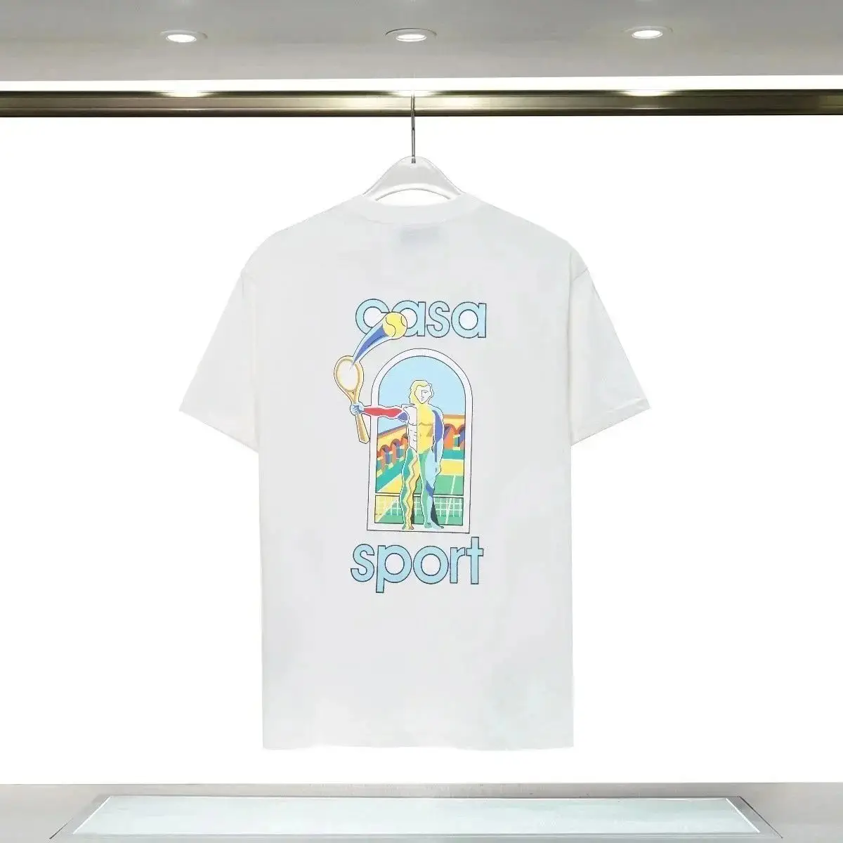 Casablanca Tennis Club Loose T-shirt [40 styles] — foto 5 de 6