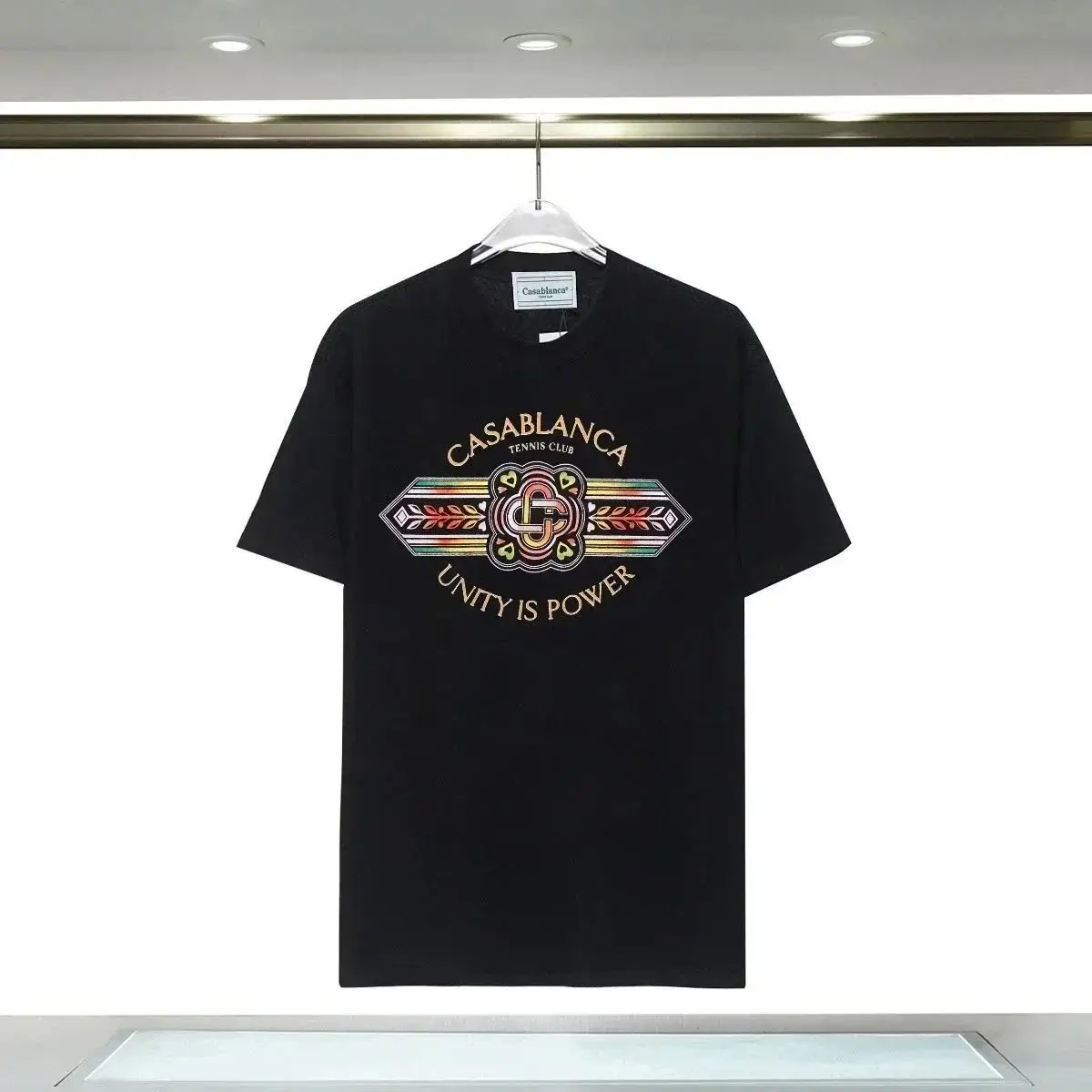 Casablanca Tennis Club Loose T-shirt [40 styles] — foto 6 de 6