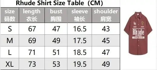 Rhude Shirt — foto 3 de 6