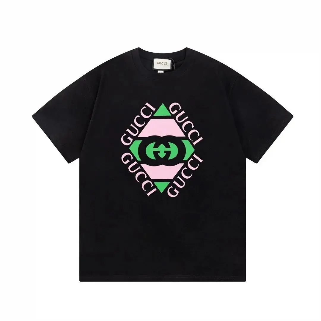 Gucci Kids' Graphic T-Shirt - Black