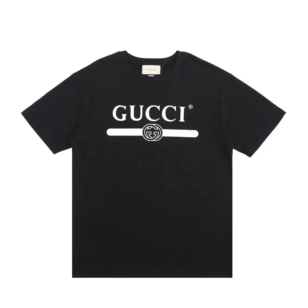 Gucci Kids' Graphic T-Shirt - Black — foto 4 de 6