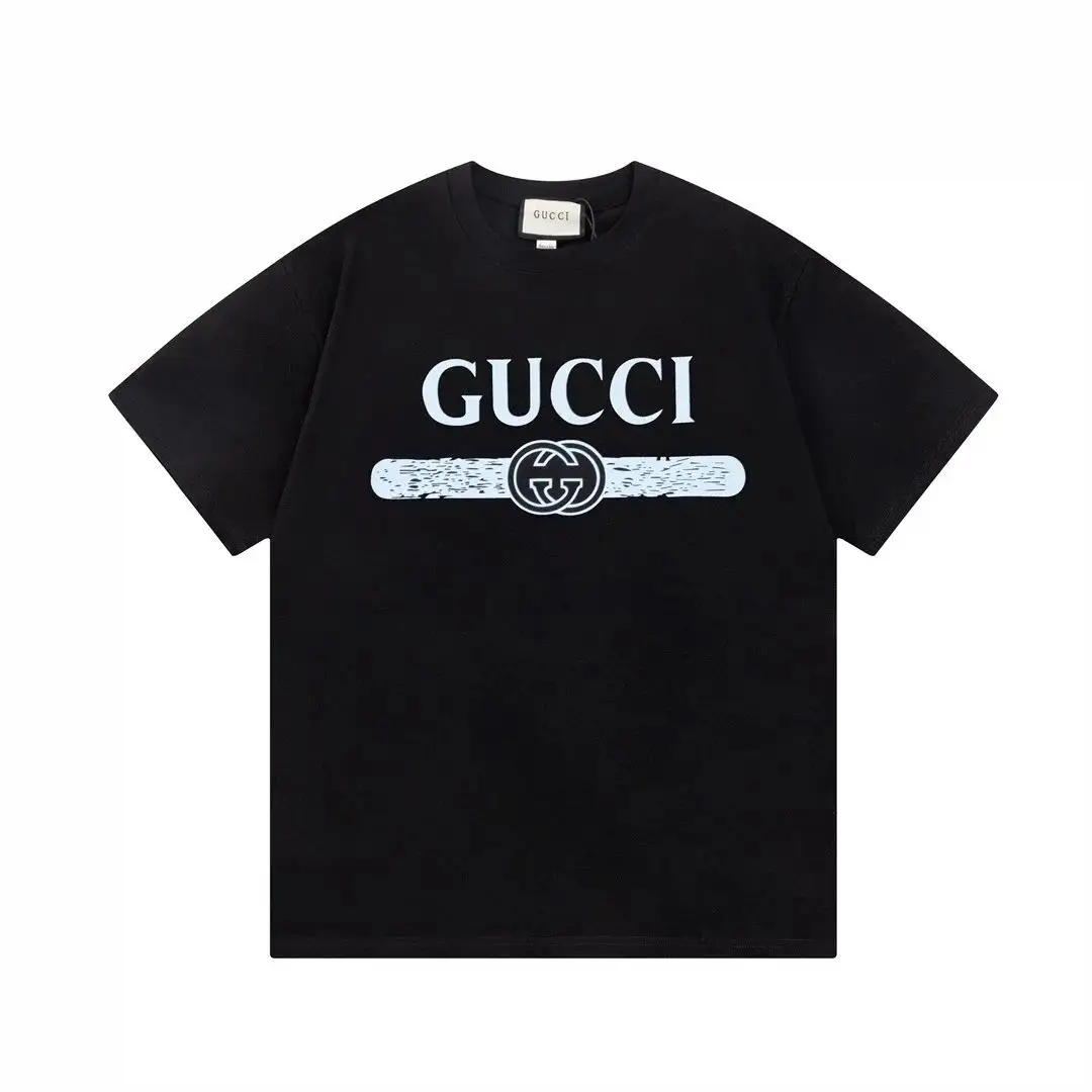 Gucci Kids' Graphic T-Shirt - Black — foto 5 de 6