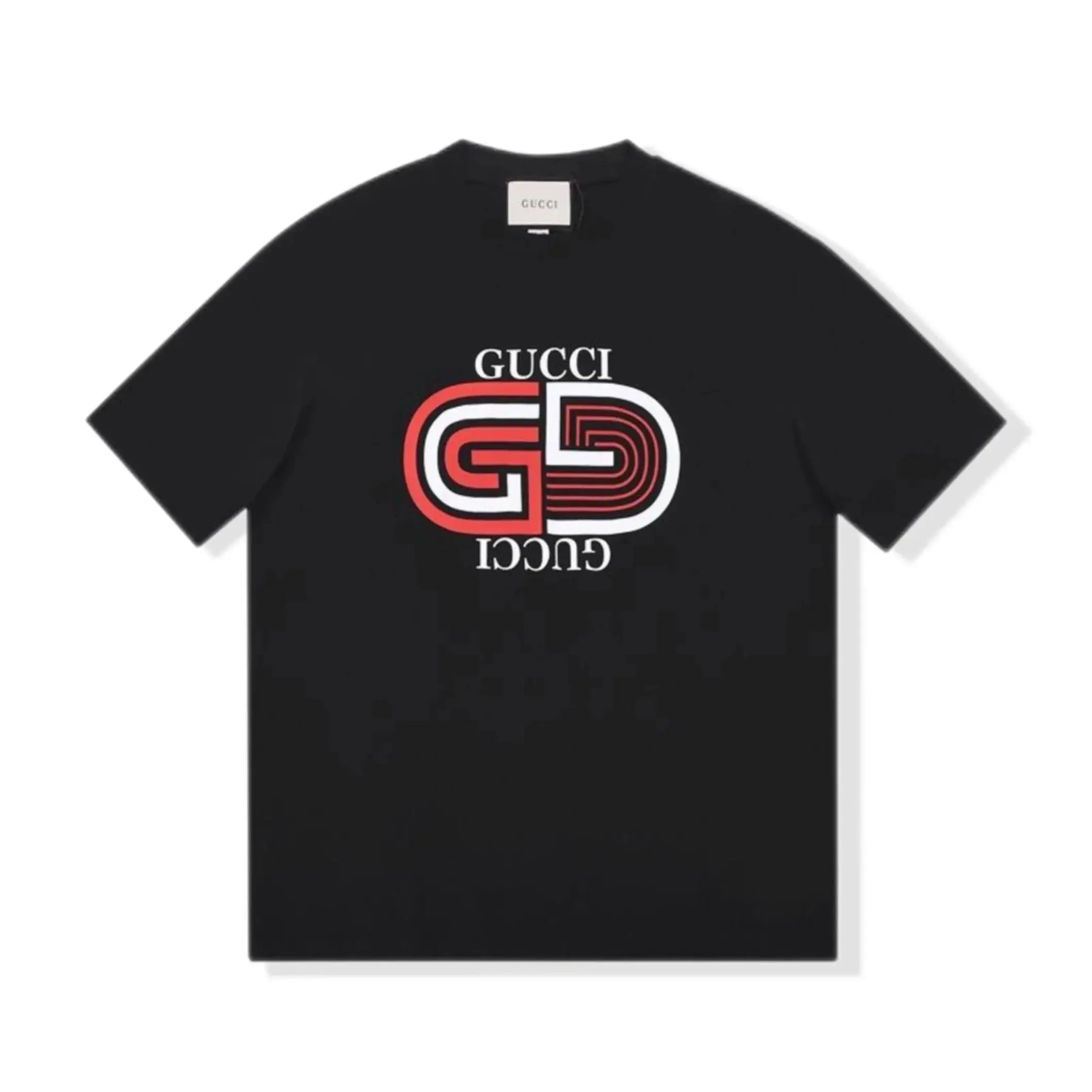 Gucci Kids' Graphic T-Shirt - Black — foto 6 de 6