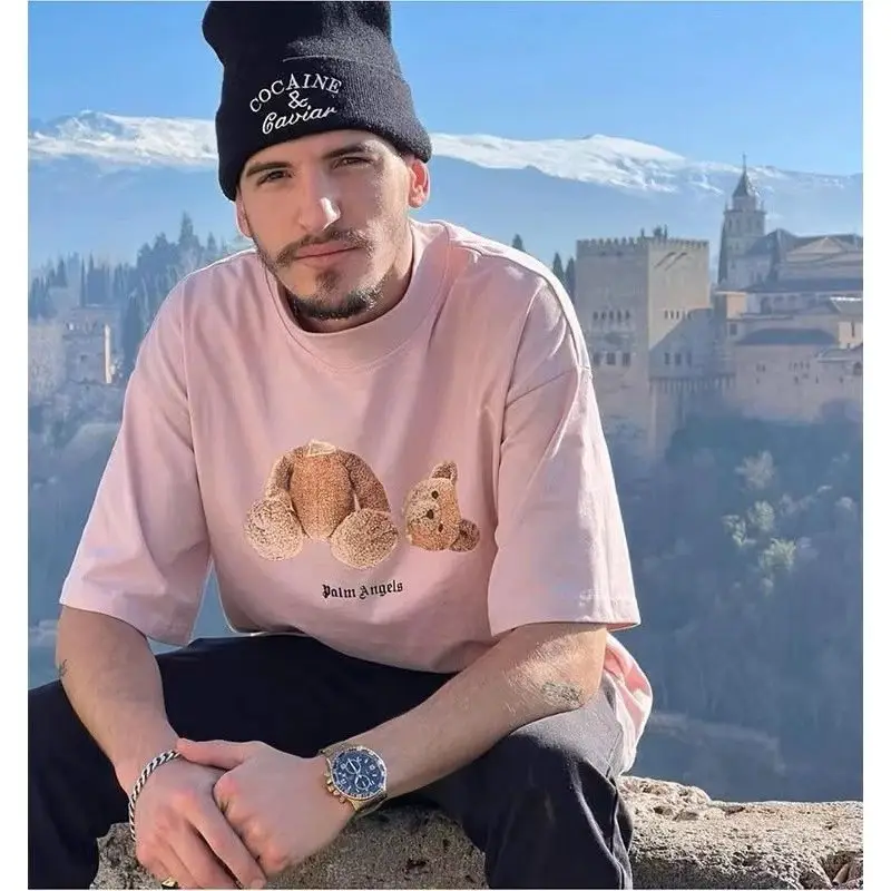 Palm Angels Teddy Bear T-Shirt — foto 3 de 6