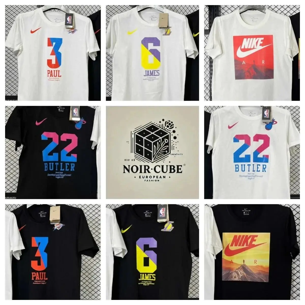 Nike/Jordan T-Shirt(40 STYLE TOP)