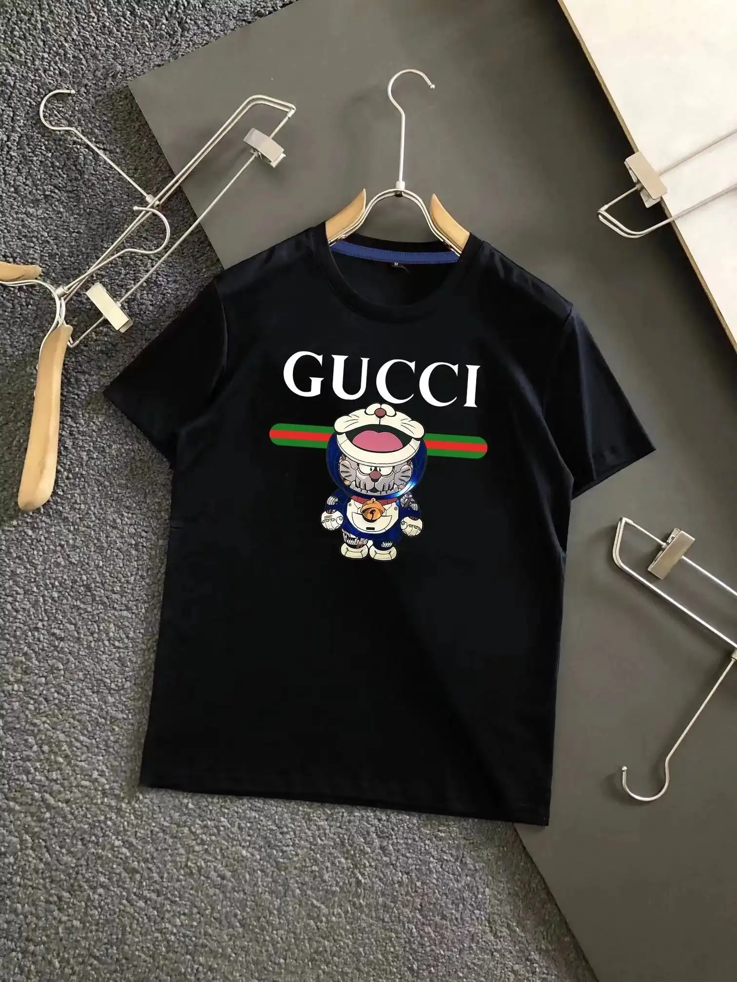 Gucci Sunflower Logo T-Shirt - Luxury Fashion Tee — foto 4 de 6