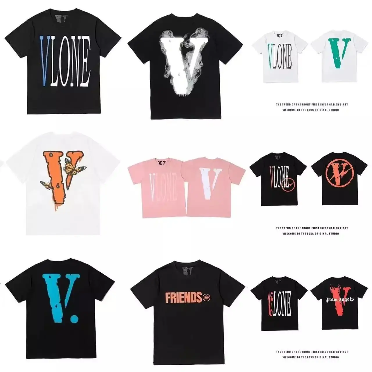 VLONE T-Shirt [40+ styles]
