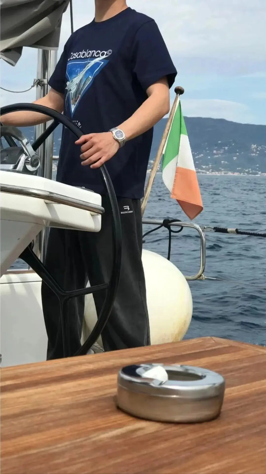 Casablanca t-shirt (40+) — foto 4 de 6