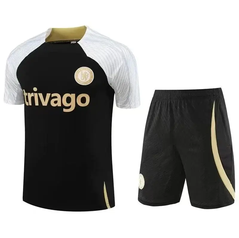 Paris Saint-Germain Qatar Airways Training Jersey/Shorts Set [17 styles] — foto 6 de 6