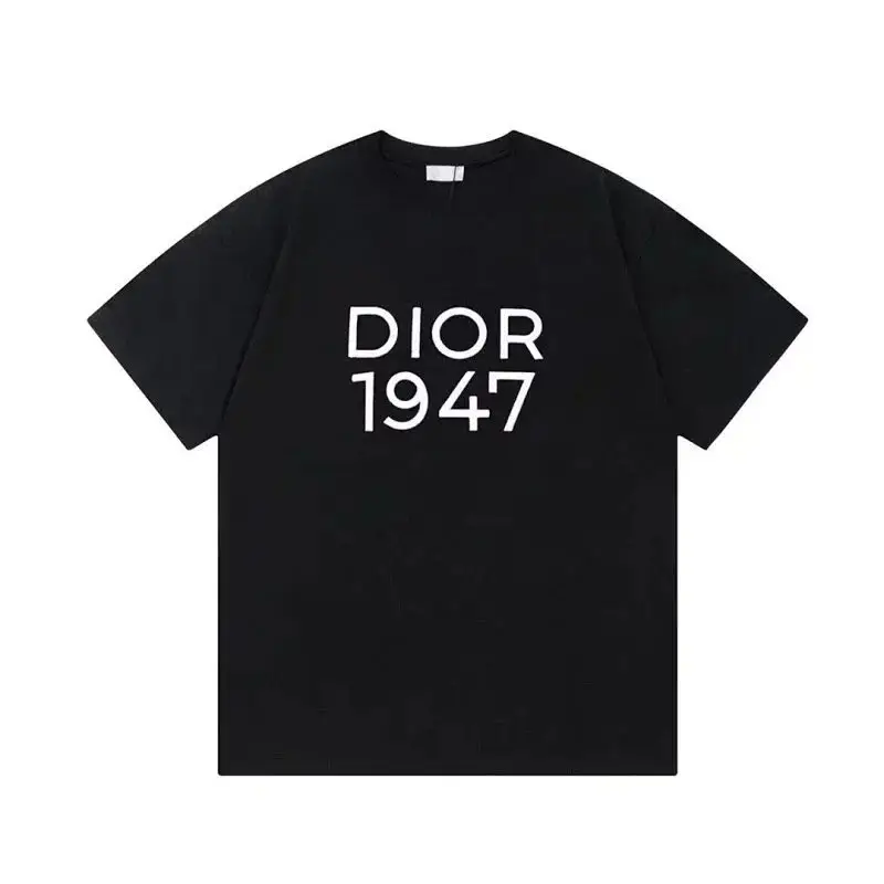 Dior Black Graphic T-Shirt | Luxury Casual Tee — foto 4 de 6