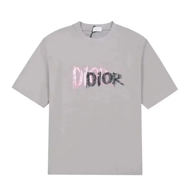 Dior Black Graphic T-Shirt | Luxury Casual Tee — foto 5 de 6