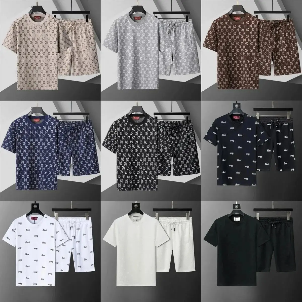 Burberry、Dior、Gucci t-shirt Shorts Suits