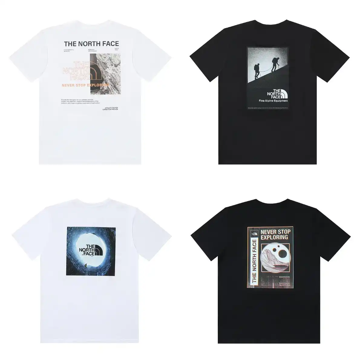 THE NORTH FACE t-shirt(35+tyle )