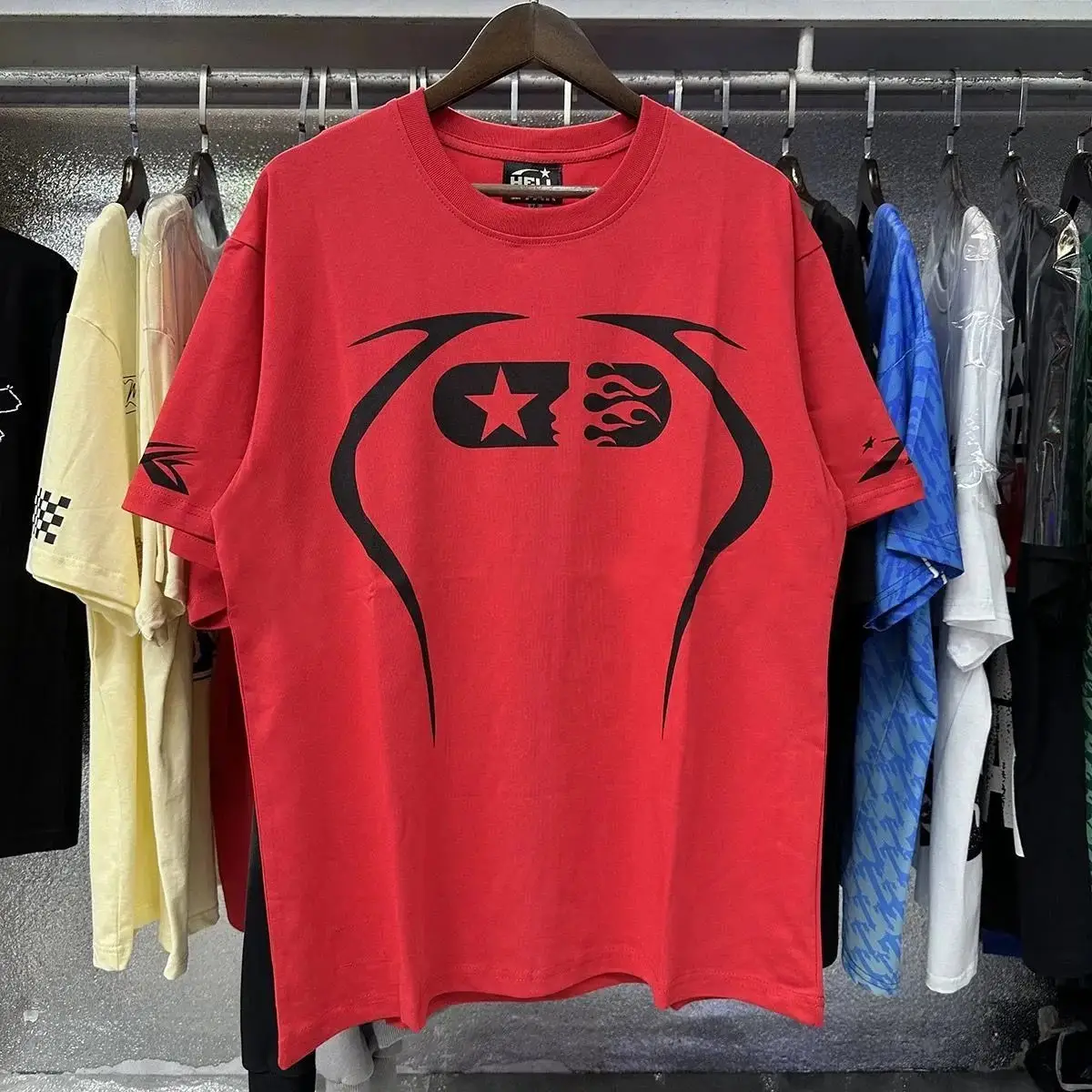 Hellstar Records T-Shirt/Shorts Set [40 styles] — foto 5 de 6