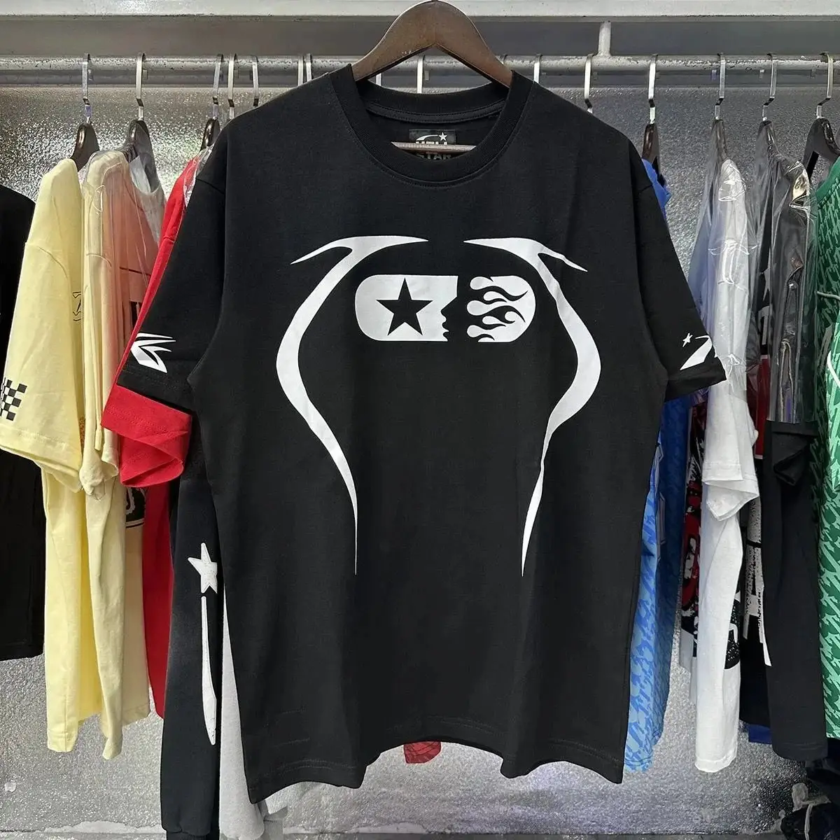 Hellstar Records T-Shirt/Shorts Set [40 styles] — foto 6 de 6