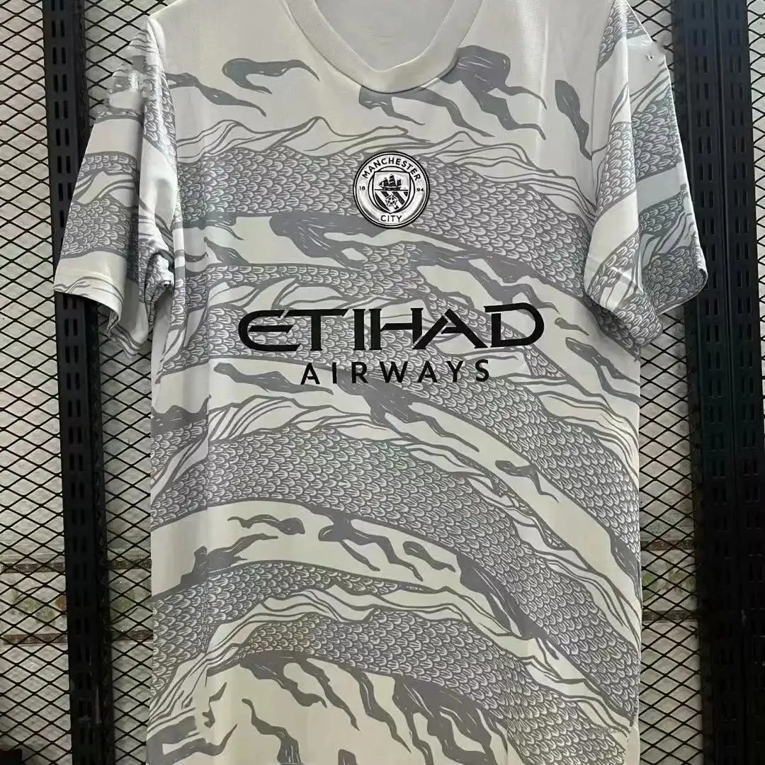 Napoli eBay / FC Barcelona Balmain / Ajax Ziggo / Real Madrid Emirates / Liverpool YNWA / Manchester City Etihad Airways Jersey [39 styles] — foto 4 de 6