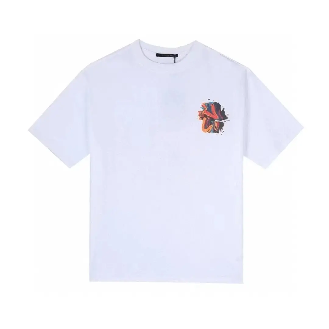 Louis Vuitton Floral Print T-Shirt for Men — foto 3 de 6