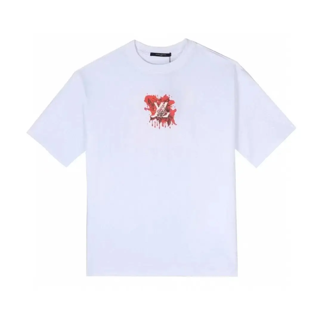 Louis Vuitton Floral Print T-Shirt for Men — foto 4 de 6