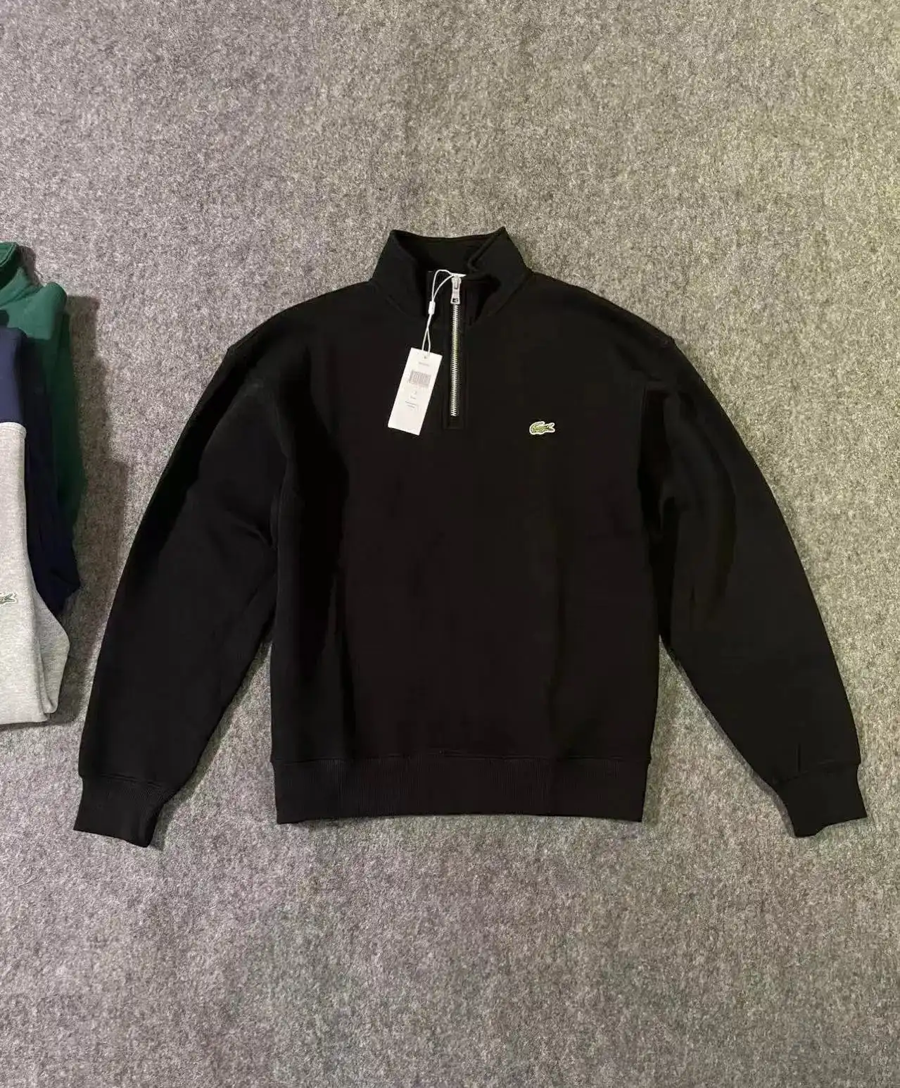 Lacoste Half-Zip Sweatshirt [23 styles]