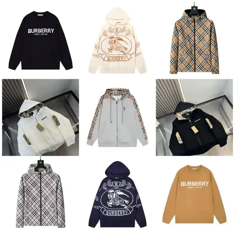 Burberry Check & Archive Logo Hoodies Sweatshirt Sweater [40+ styles]
