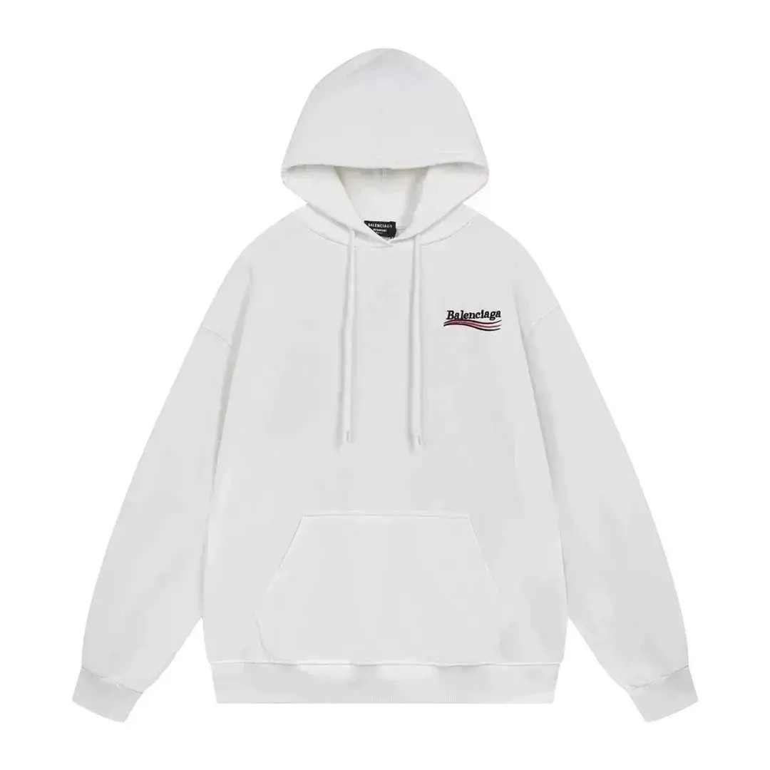 Balenciaga Wavy Logo Hoodie [15+ colors]