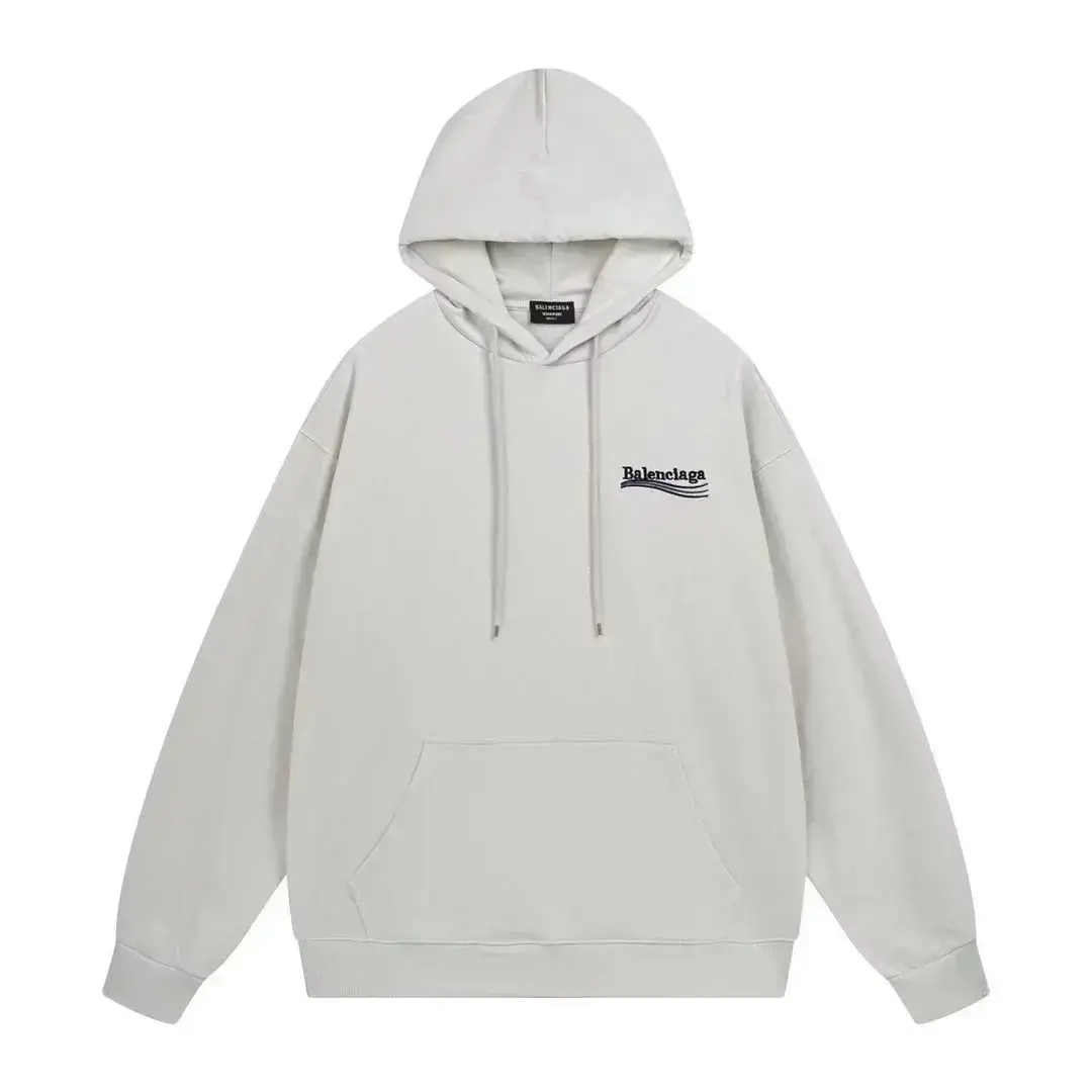 Balenciaga Wavy Logo Hoodie [15+ colors] — foto 3 de 6