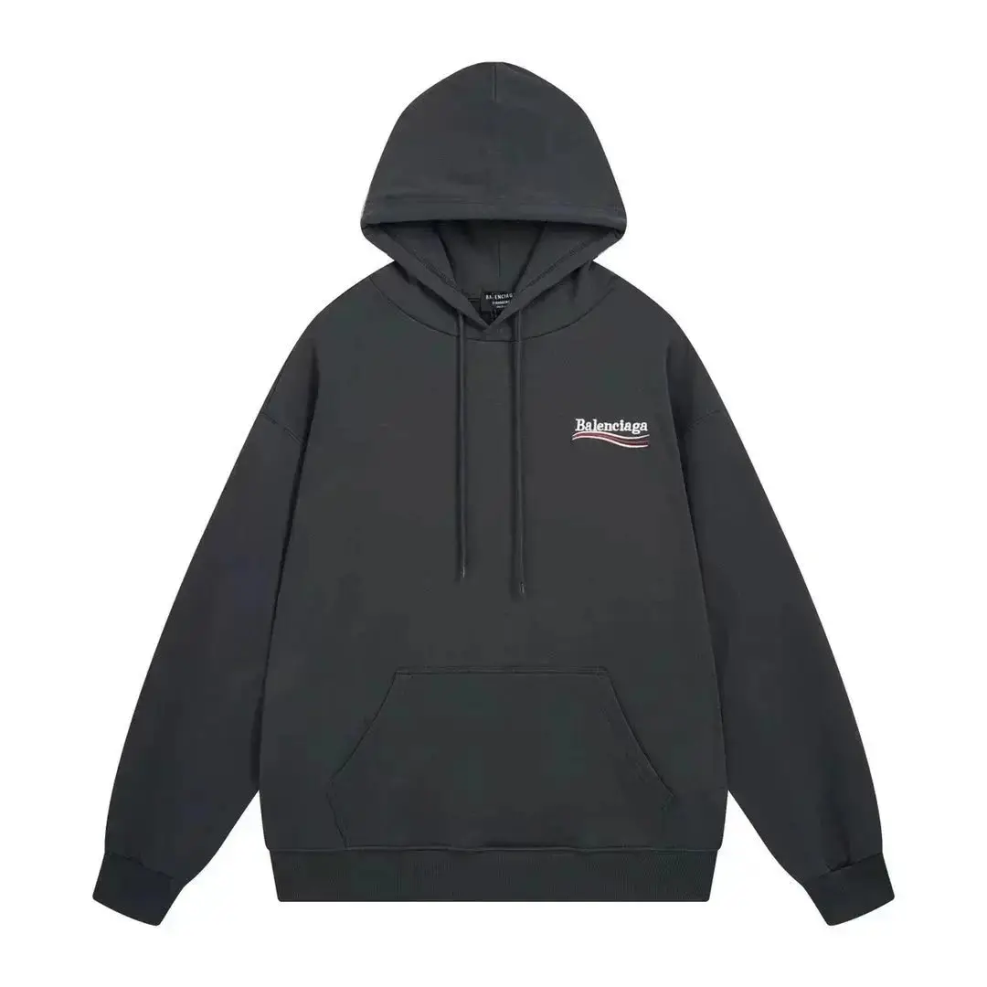 Balenciaga Wavy Logo Hoodie [15+ colors] — foto 4 de 6