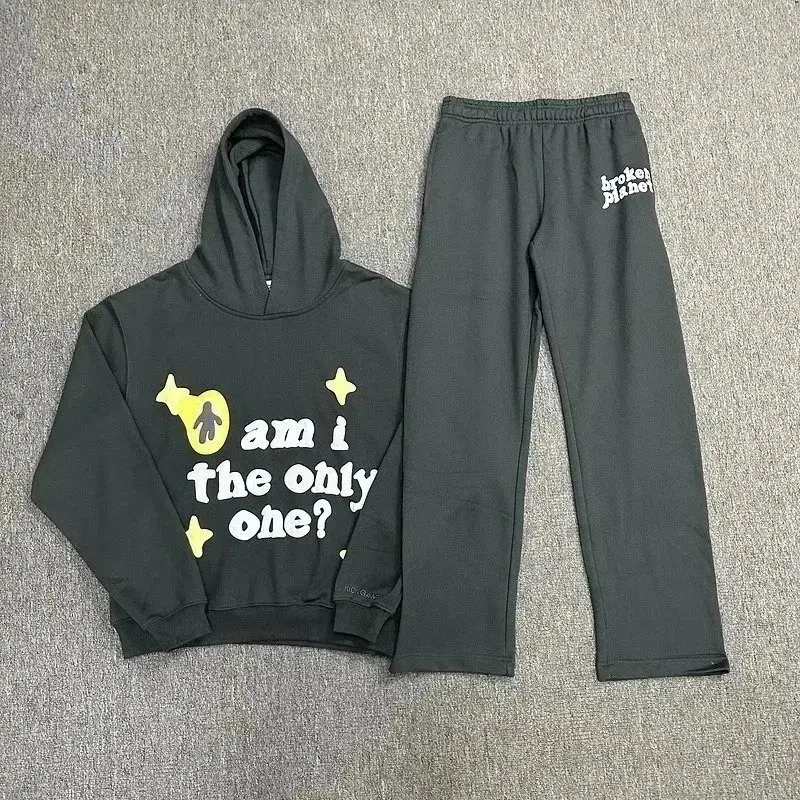 Broken Planet Hoodie/Pants Set [39 styles] — foto 5 de 6