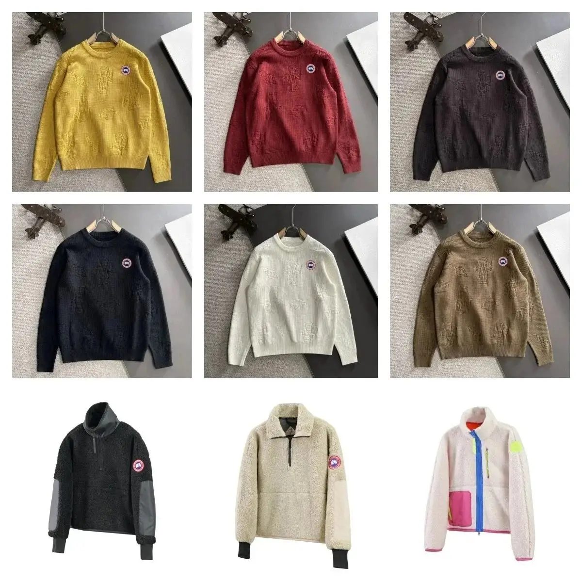 Canada Goose Sweater [27 styles]
