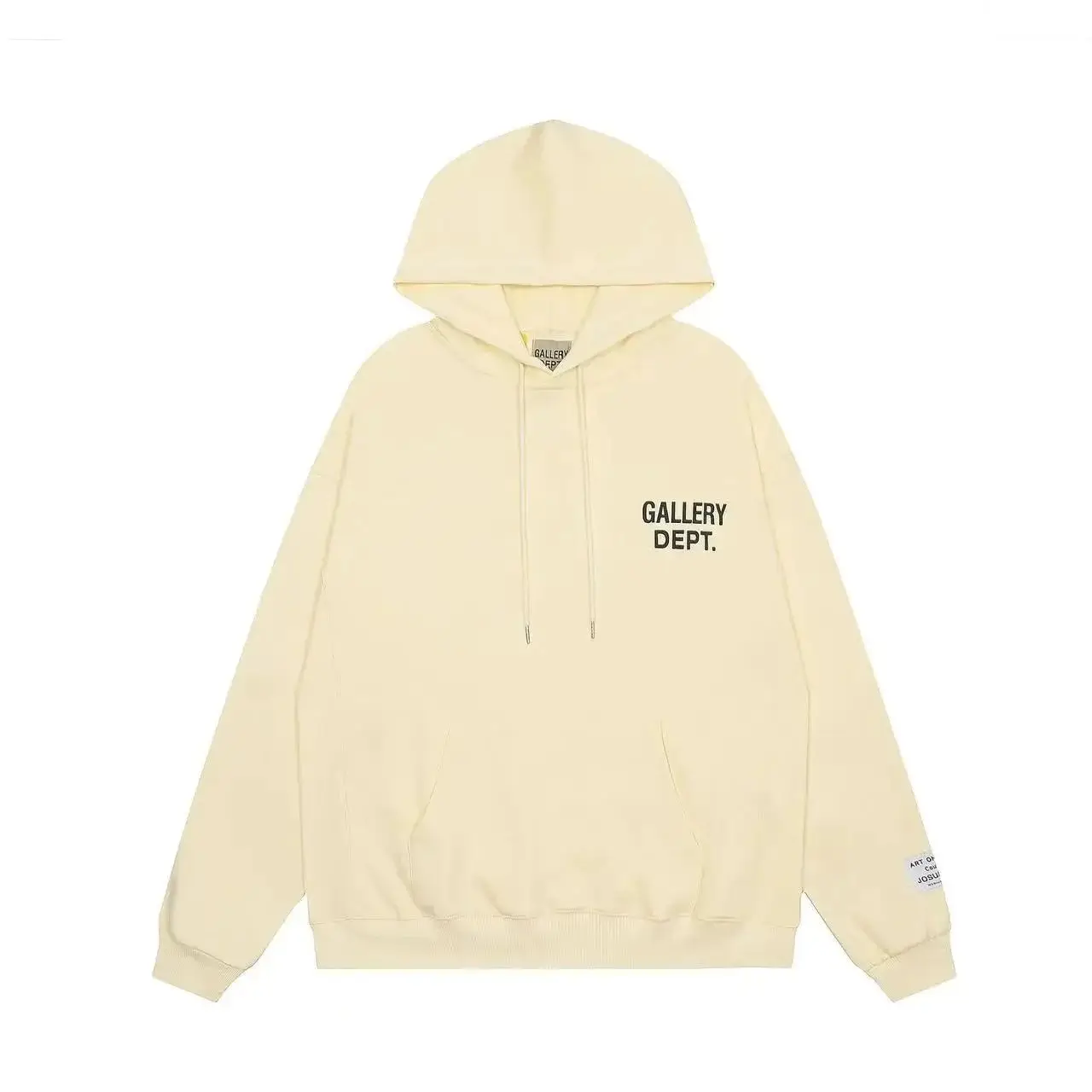 GALLERY DEPT. Cream Hoodie - Oversized Fit — foto 2 de 6