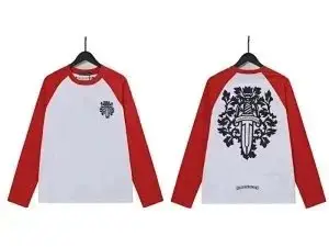 Chrome Hearts Cross Motif Sweatshirt/Hoodie/Zipper/Long Sleeves [40 styles] — foto 4 de 6