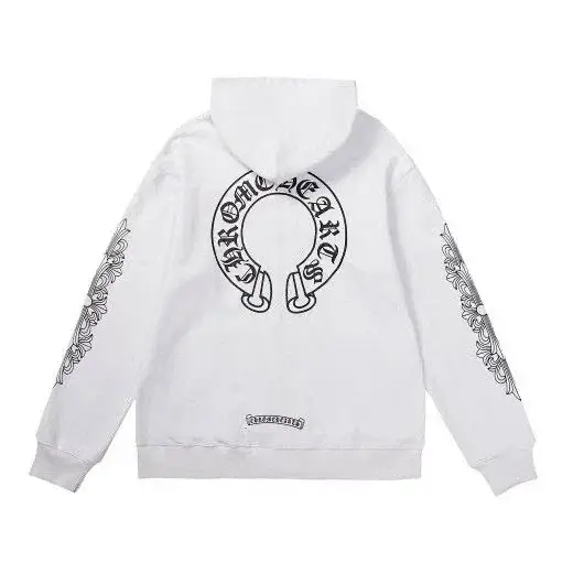 Chrome Hearts Cross Motif Sweatshirt/Hoodie/Zipper/Long Sleeves [40 styles] — foto 5 de 6