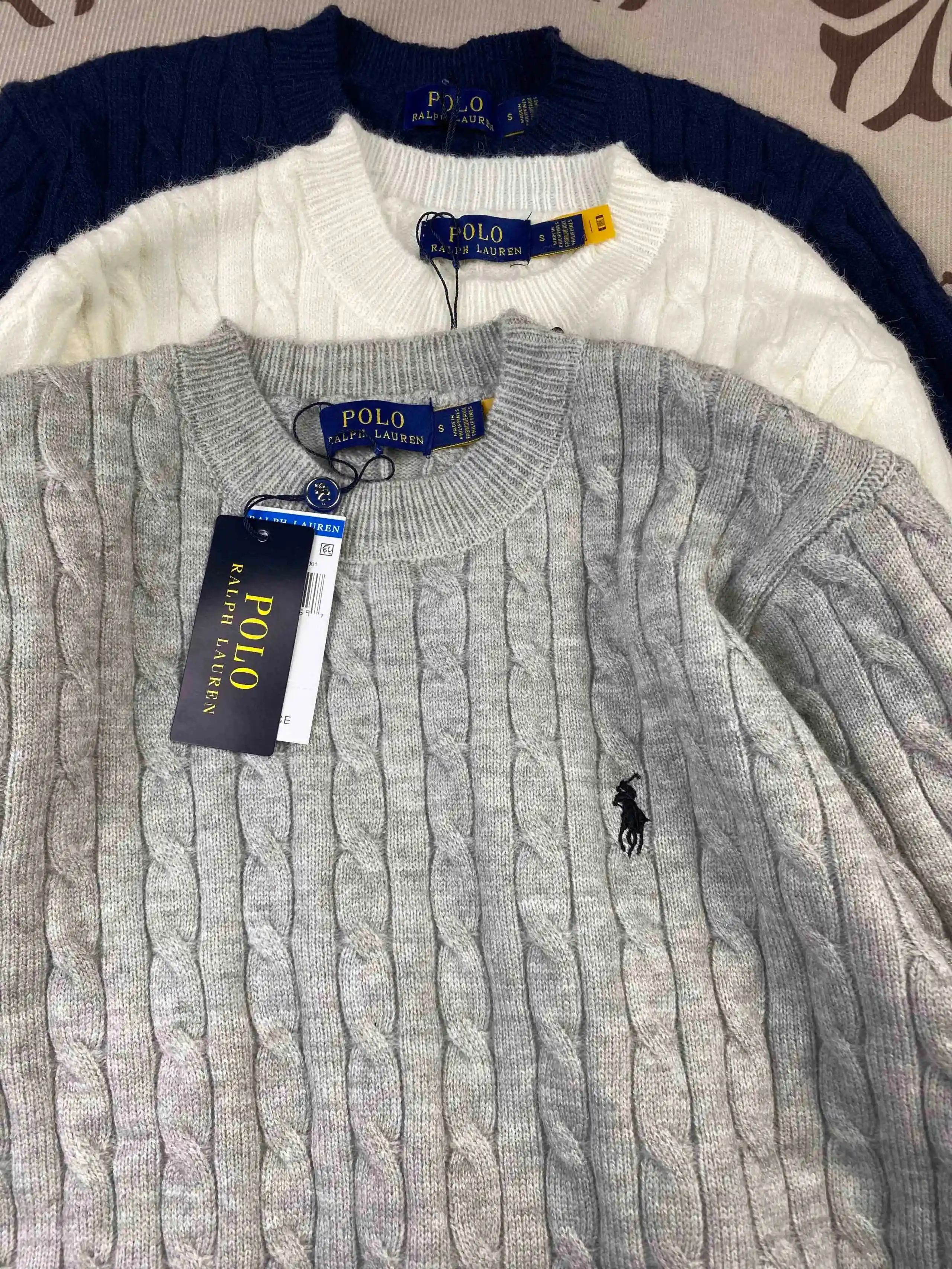 Polo Ralph Lauren Cable Knit Sweater [6 styles] — foto 4 de 6