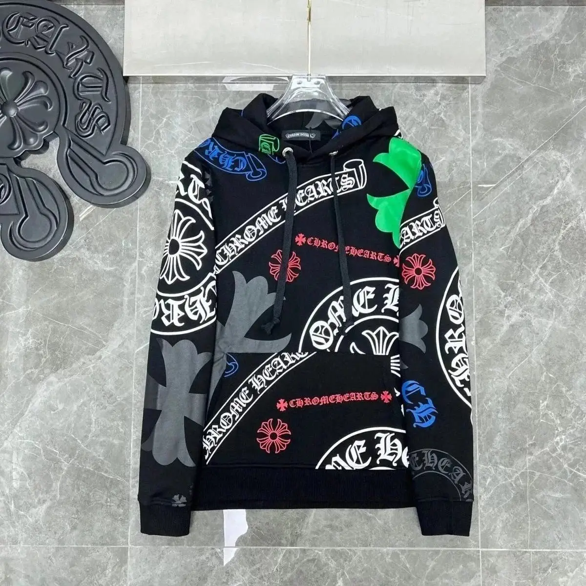 Chrome Hearts Hoodie [39 styles] — foto 5 de 6