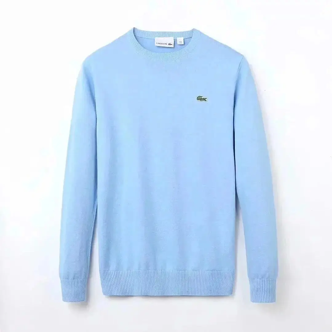 Lacoste Classic Crewneck Sweater [Loose Casual Fashion] — foto 2 de 6