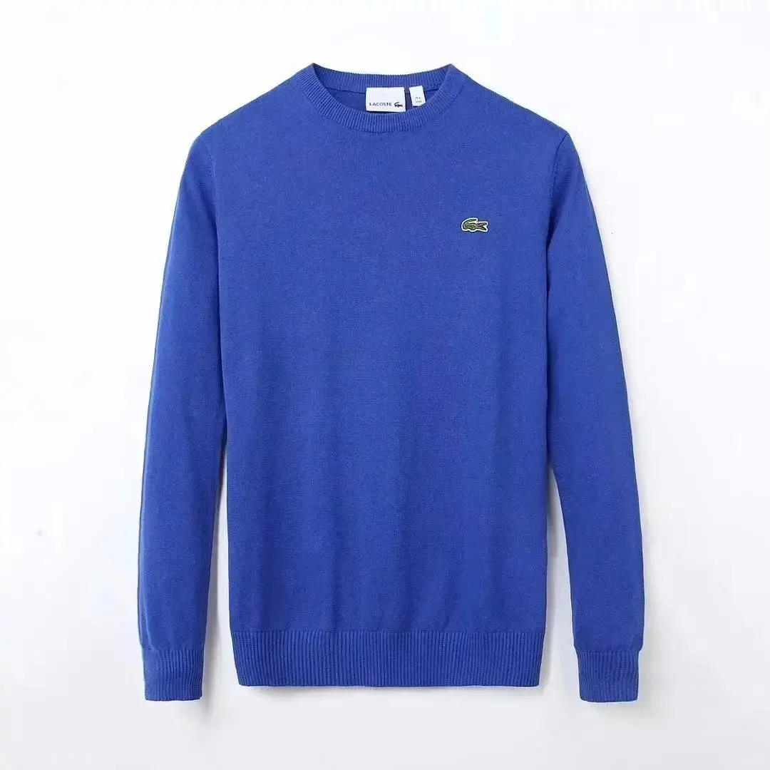 Lacoste Classic Crewneck Sweater [Loose Casual Fashion] — foto 3 de 6