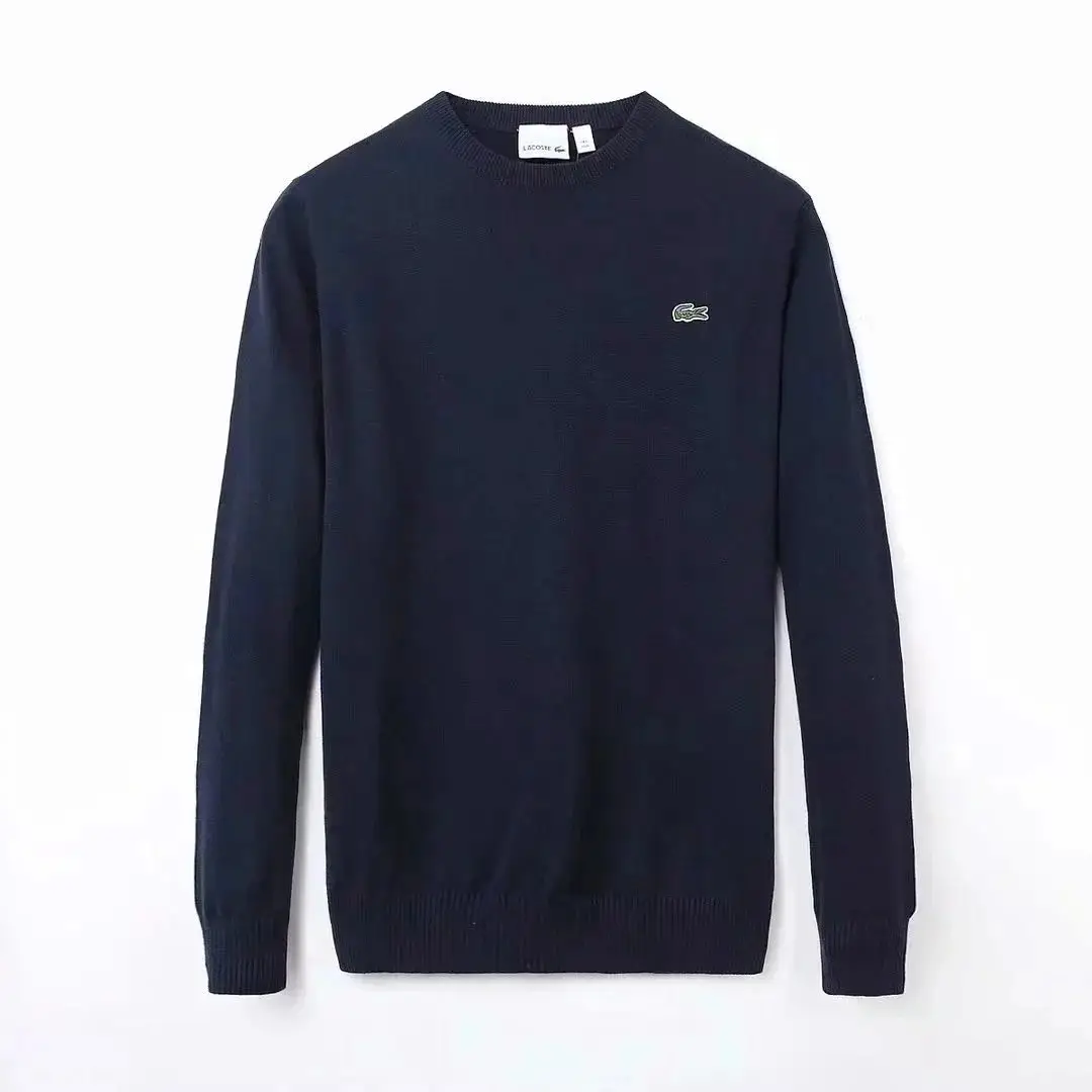 Lacoste Classic Crewneck Sweater [Loose Casual Fashion] — foto 5 de 6