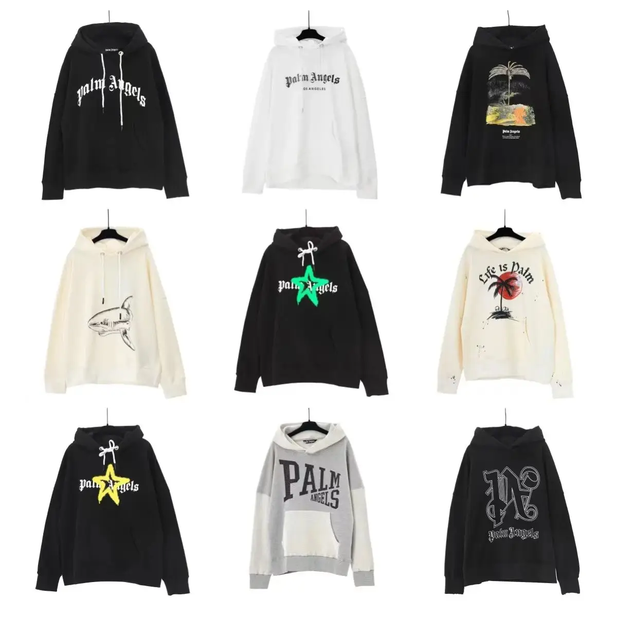 Palm Angels Hoodies [10 styles]