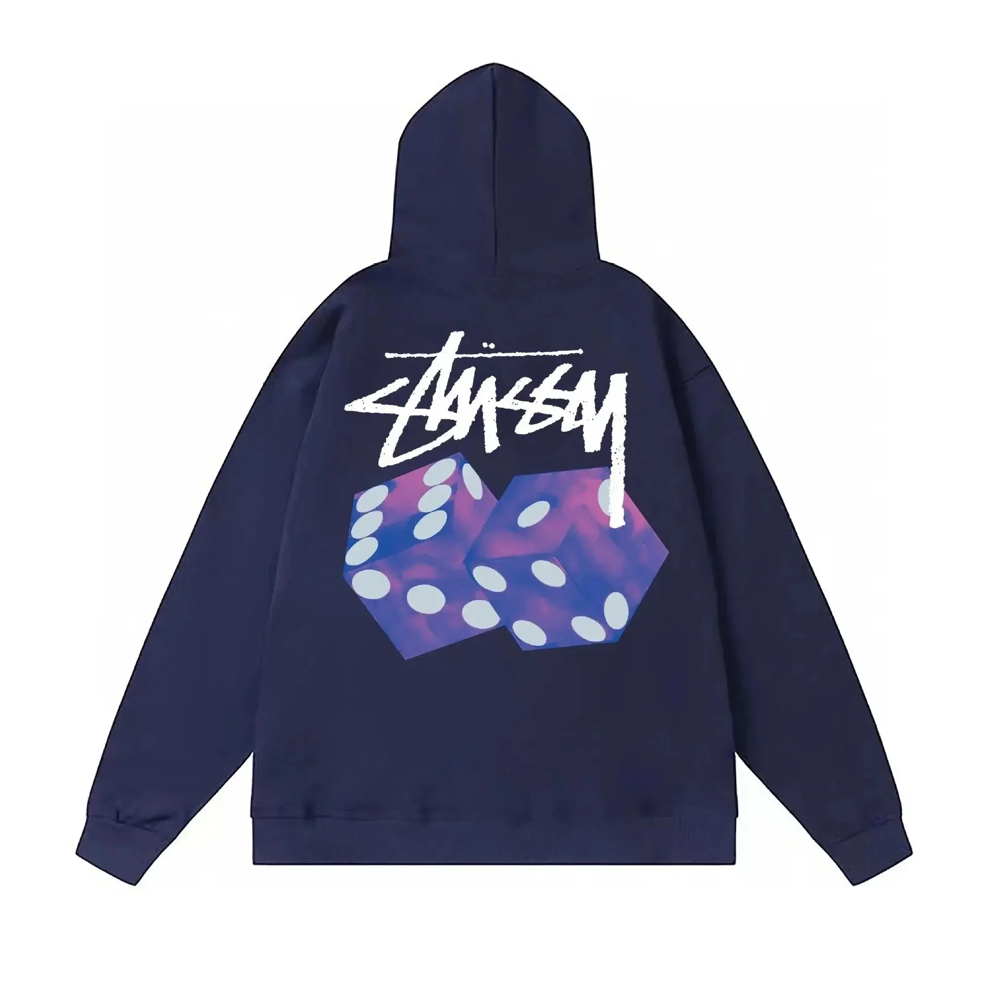 Stussy 8-Ball & Garden Print Hoodies [Multiple Colors] — foto 4 de 6