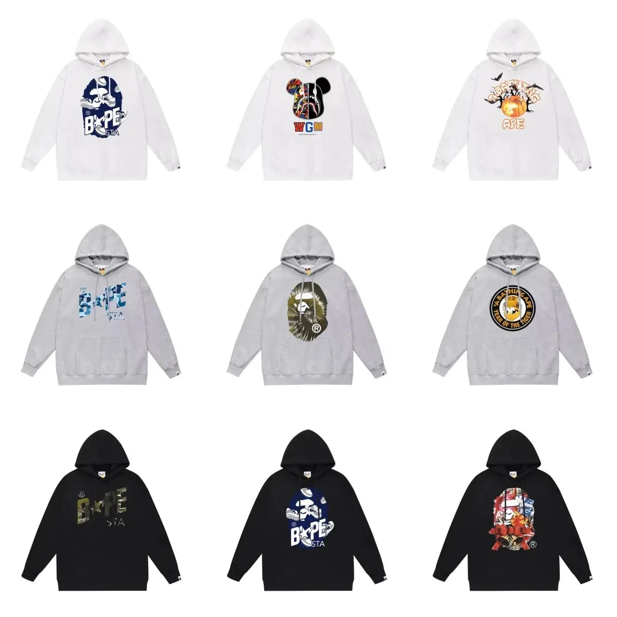 bape sweatshirt (39 styles)