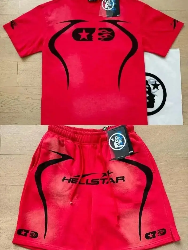 Hellstar Gradient Hoodie/Shorts Set [40 styles] — foto 3 de 6