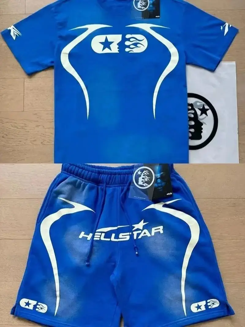 Hellstar Gradient Hoodie/Shorts Set [40 styles] — foto 4 de 6